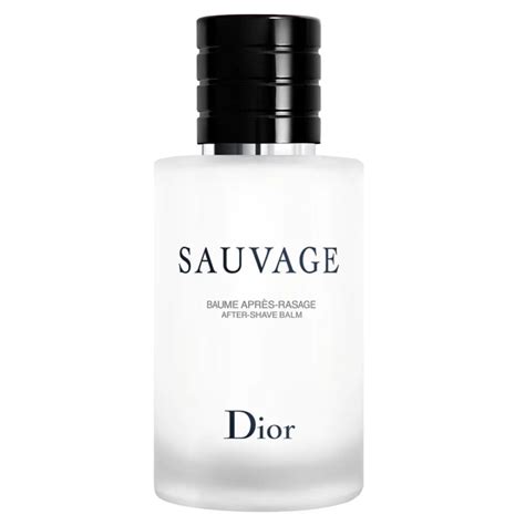 sauvage dior balsam|dior sauvage aftershave balm 100ml.